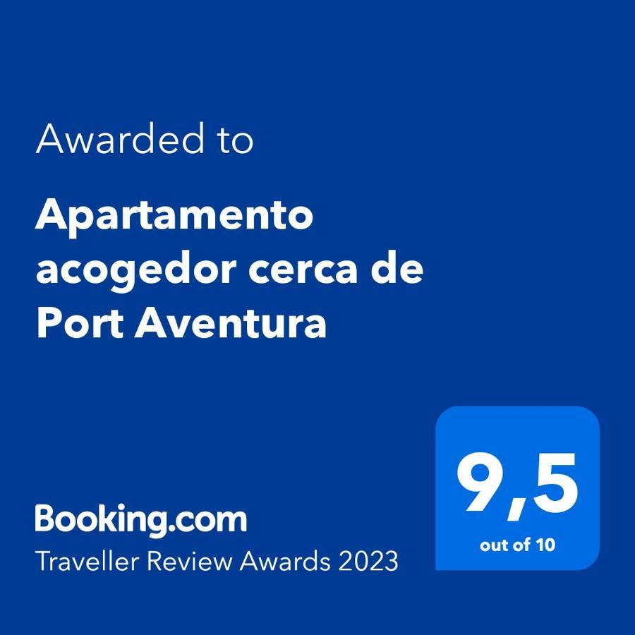 Apartamento Acogedor Cerca De Port Aventura サロウ エクステリア 写真